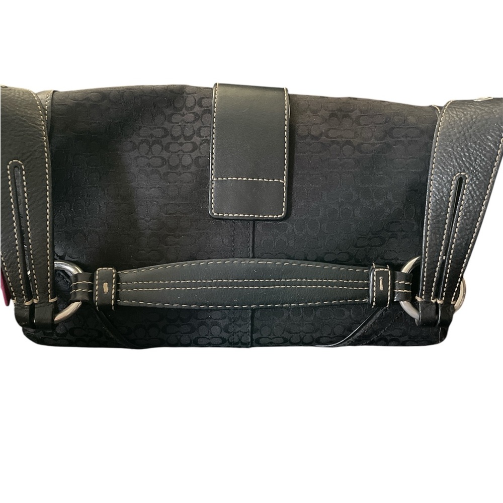 Coach Black Shoulder Bag - Picture 12 of 16